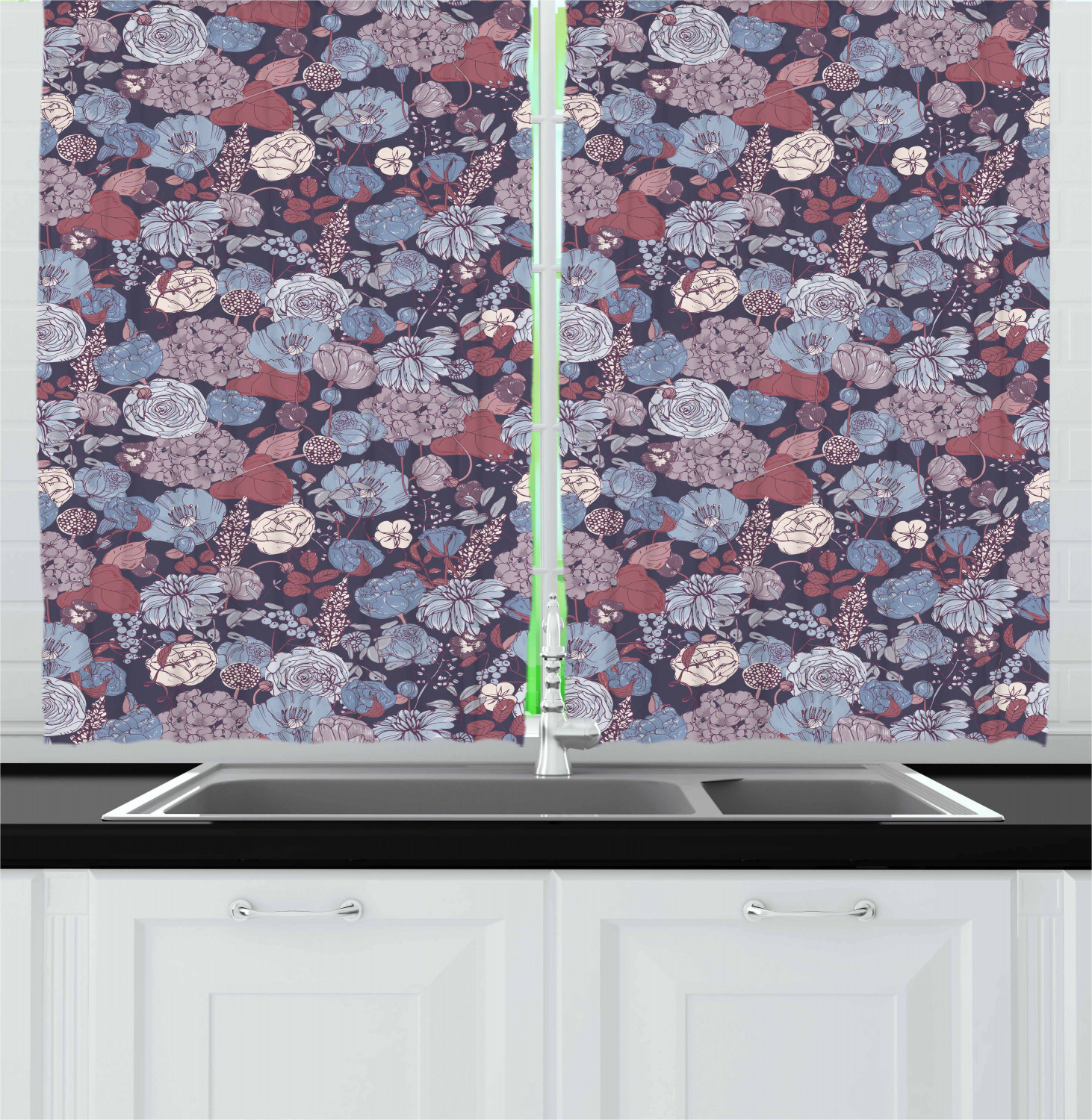 Kitchen Window Curtains: Stylish and Functional