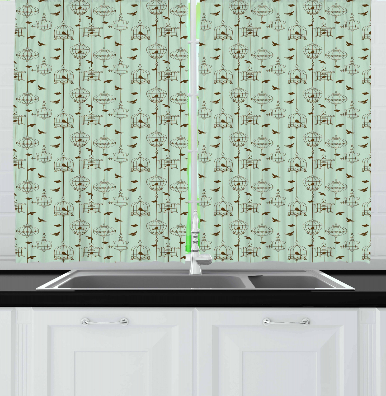 Kitchen Window Curtains: Stylish and Functional