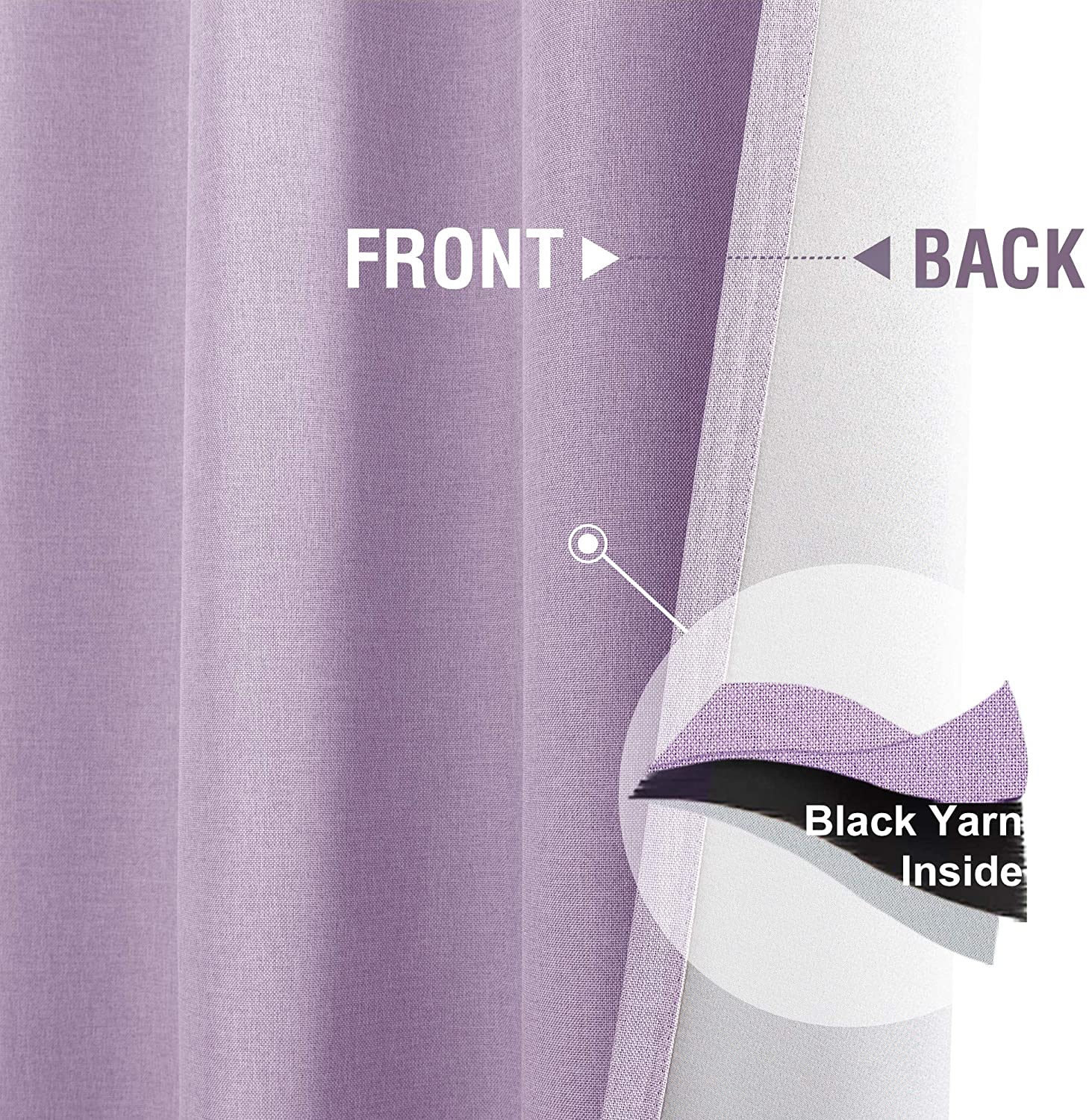 Title: The Perfect Color Combination for Purple Curtains and Sofa