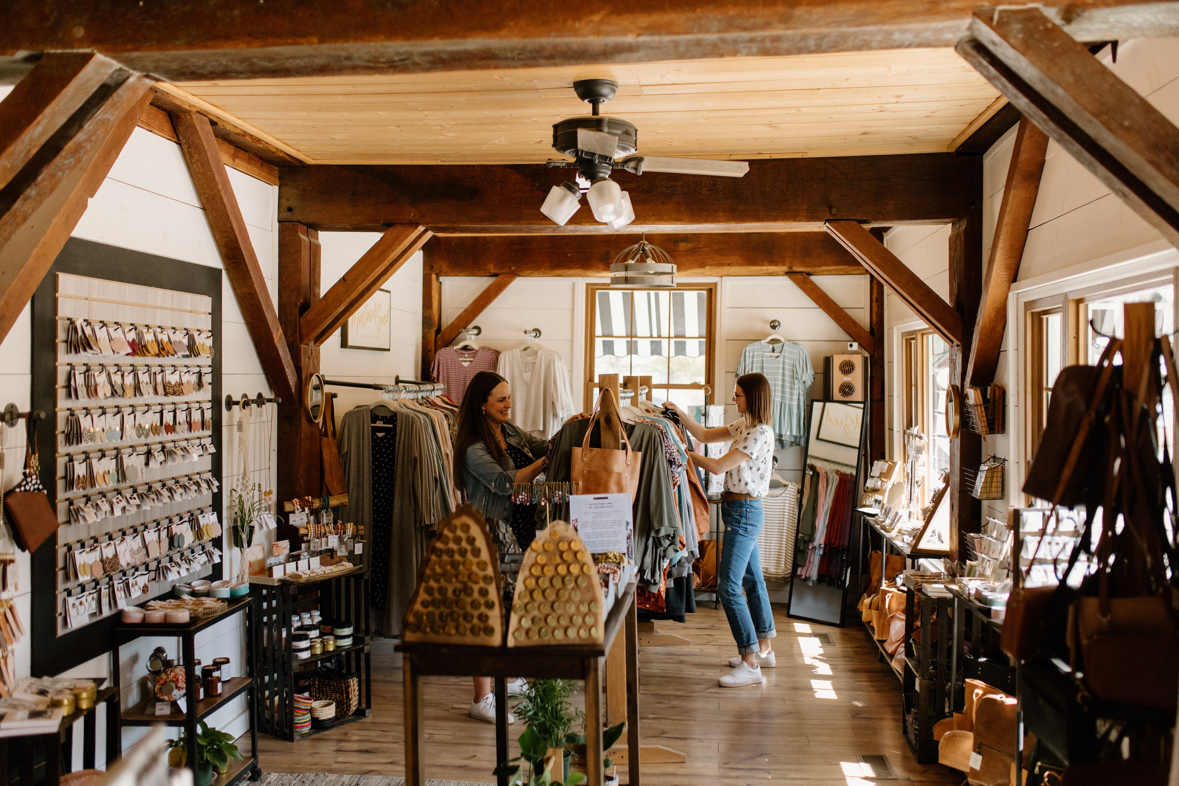 The Naming of a Curtain Shop