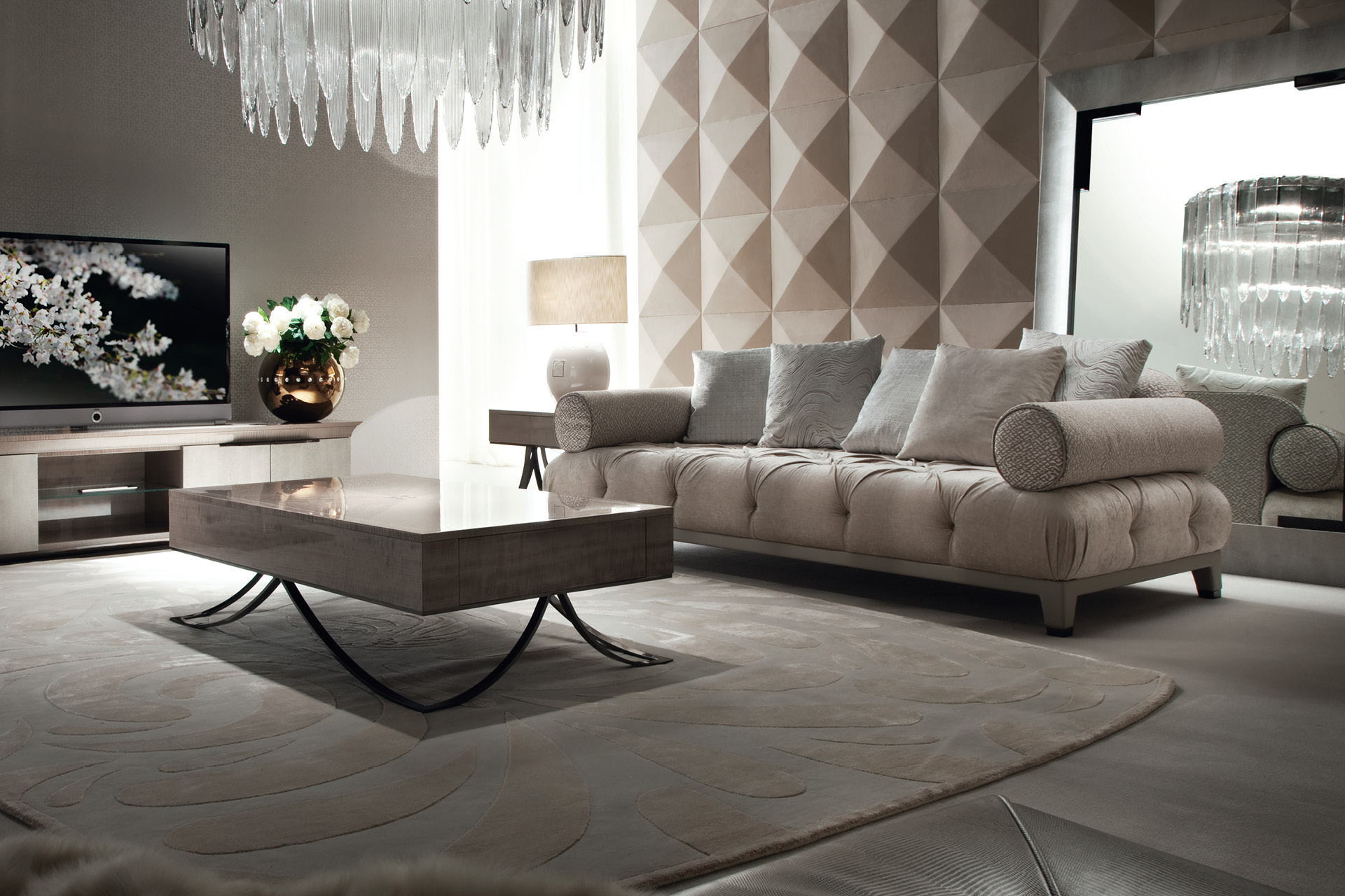 Title: Comprehensive Living Room Sofa Designs - A Gallery of沙发效果图大全