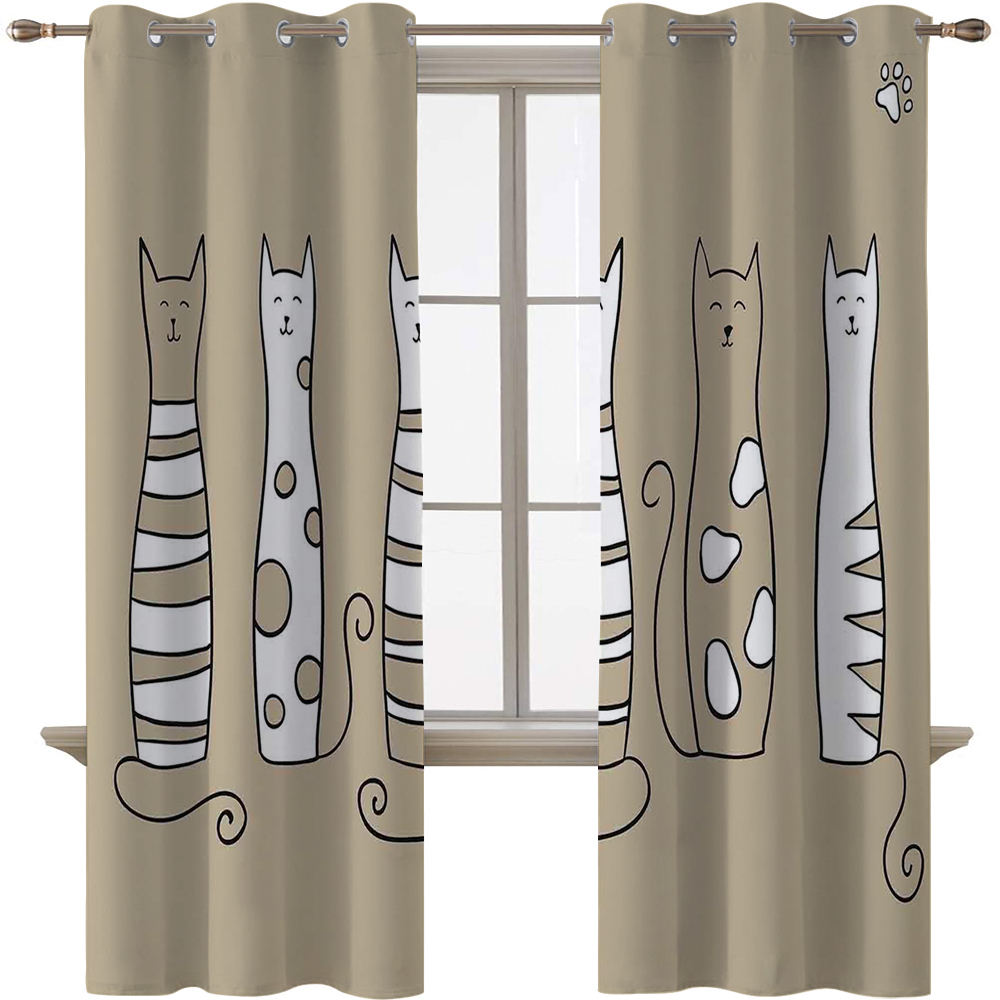 Cat Scratching Curtains: A Guide to Prevention and Solutions