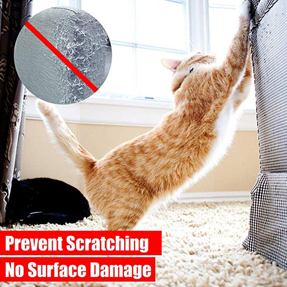 Cat Scratching Curtains: A Guide to Prevention and Solutions