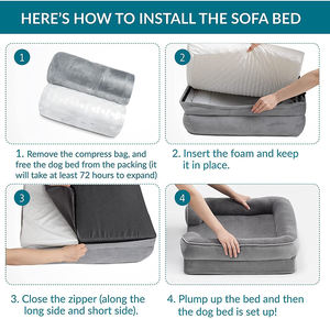 Title: Unboxing and Assembly Guide: How to Easily Lower a Sofa Bed