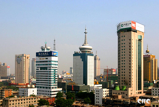 The Curtain City of Shijiazhuang