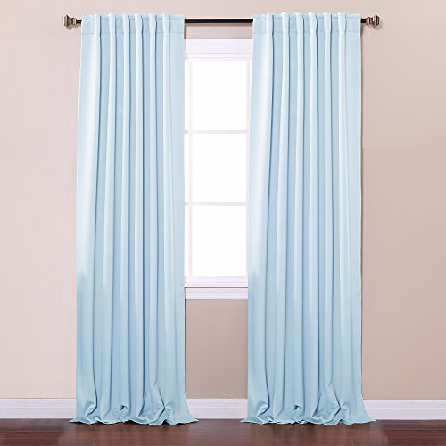 Title: Curtain Double Rod Effect Graphic