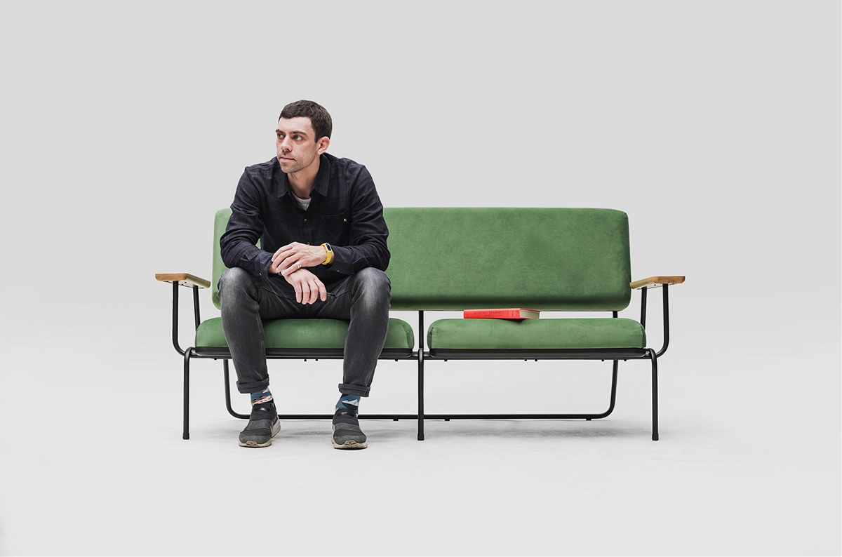 Title: Introducing the Iconic Ekeby Krippa Sofa: A Masterpiece of Modern Design at IKEA