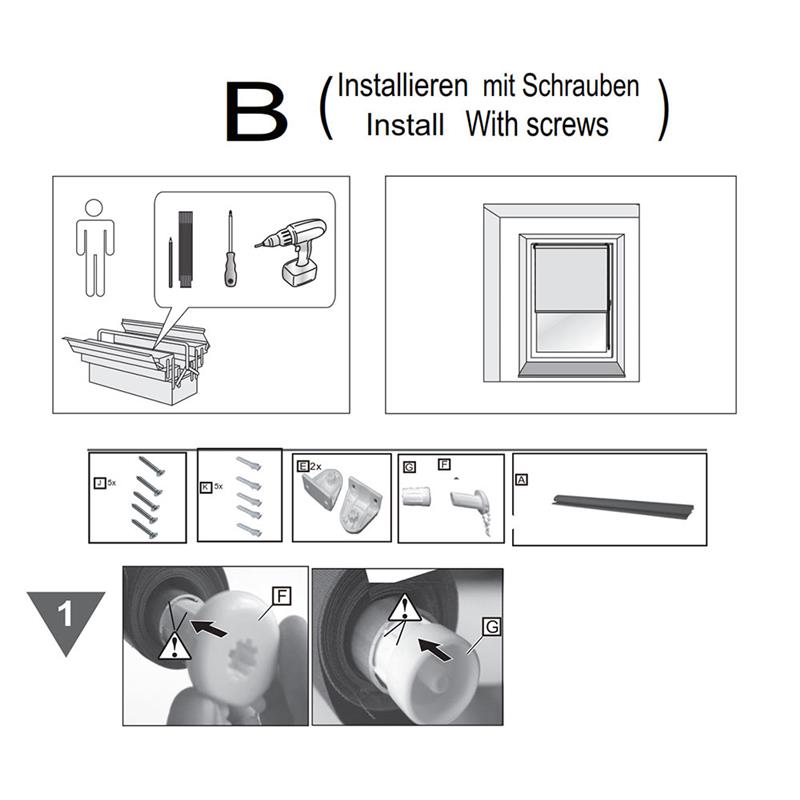 Title: The Installation Method of Curtain Bends