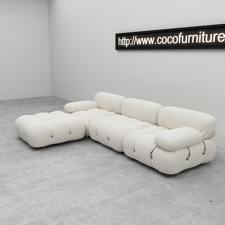 Title: The components of a sofa