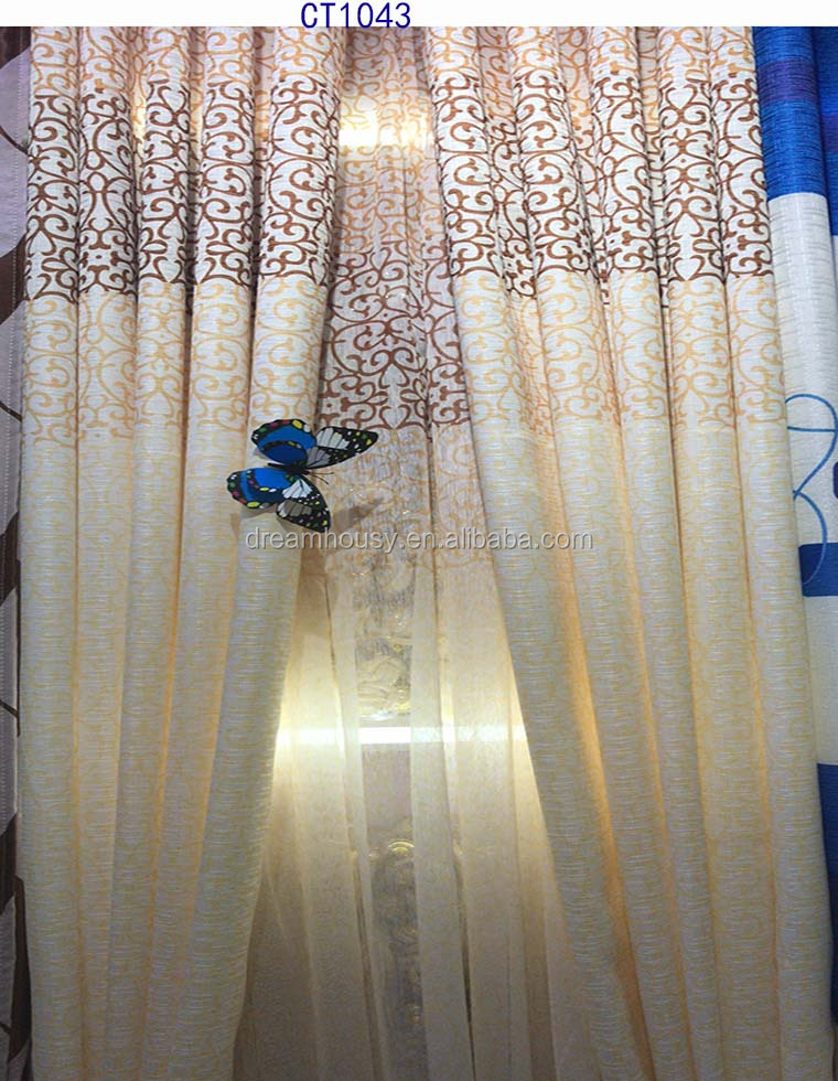 The Cost of Cotton and Linen Curtains Per Meter