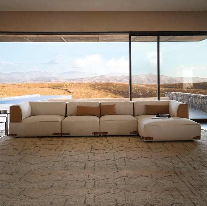 Title: The Stunning Scenery Sofa: A Visual Delight and Affordable Luxury