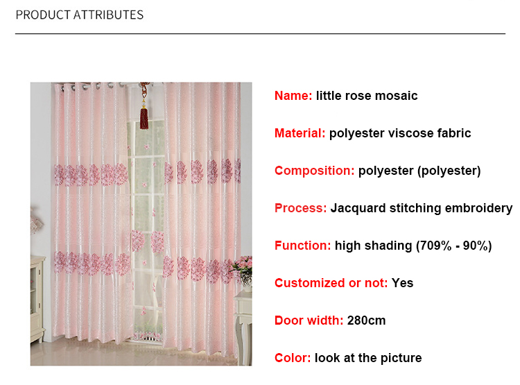 Title: Color Combinations for Curtains with a Pink Bed