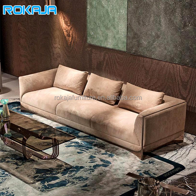 Stunning High-End Hardwood Fabric Sofa Images: A Glimpse into the World of Opulence and Comfort