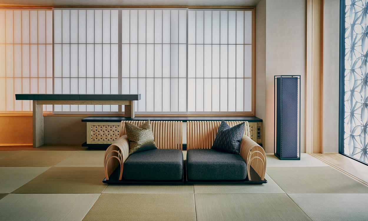 Title: Tatami Room Curtain Design Ideas