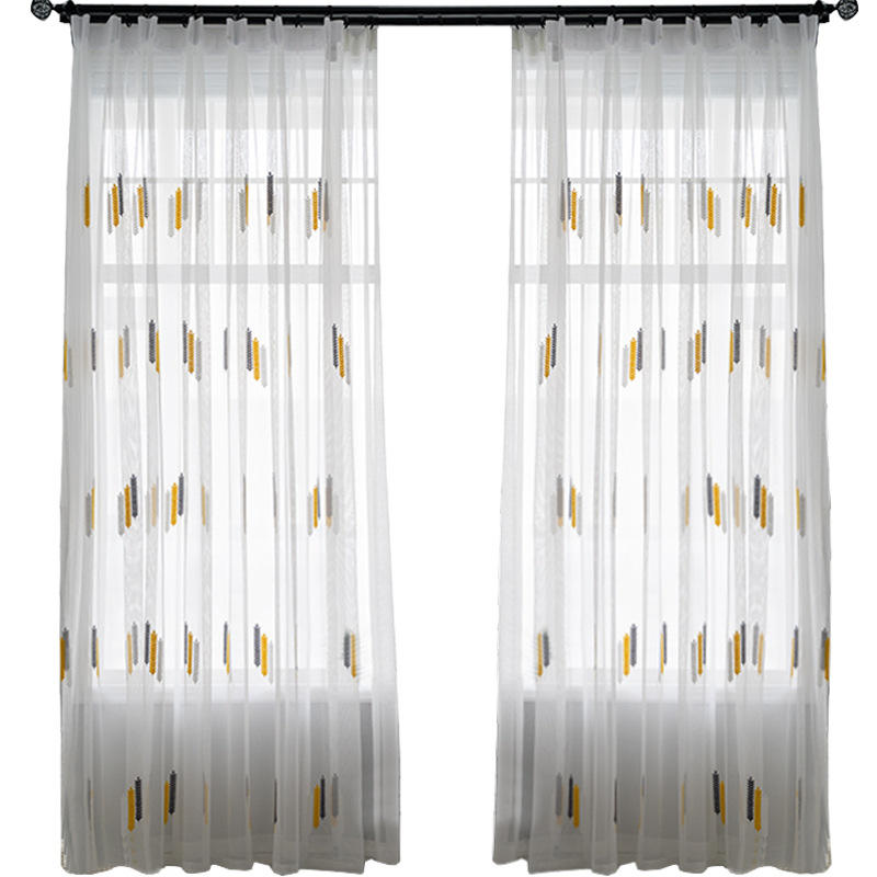 Title: The Unique Charm of Dongying Curtains