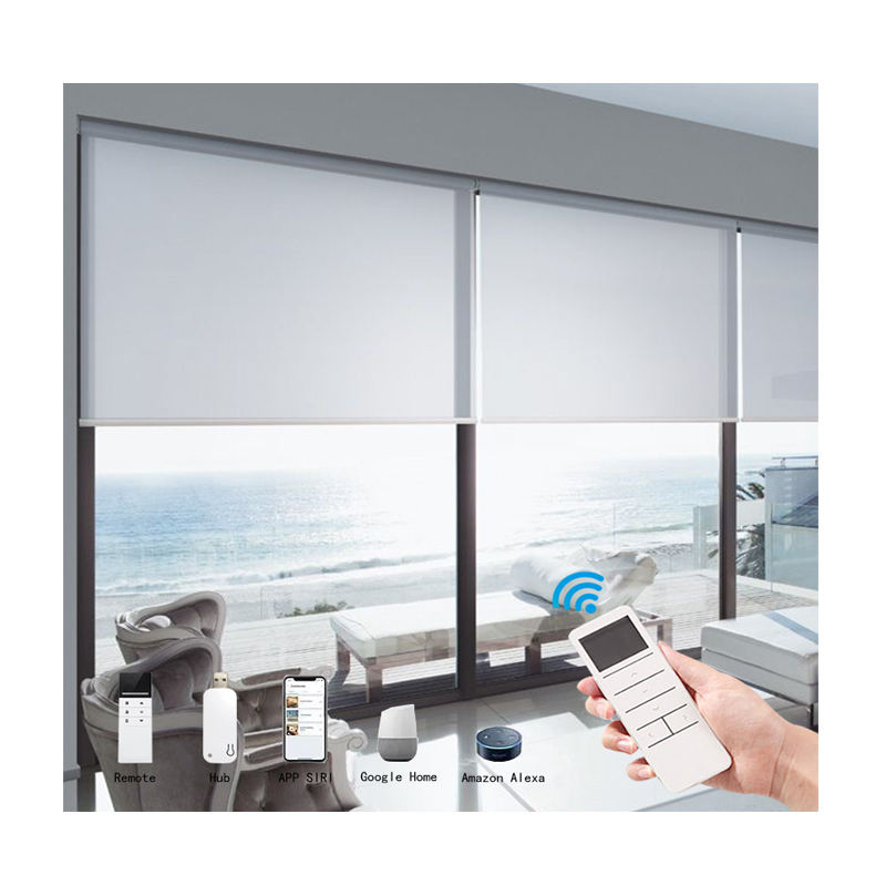 Title: Smart Electric Curtains in Xiamen