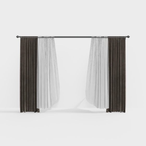 Modern and Simple Curtains Design