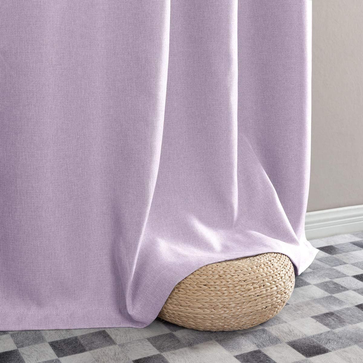 Title: The Color of Purple in the Bedroom: Stylish Curtains to Match