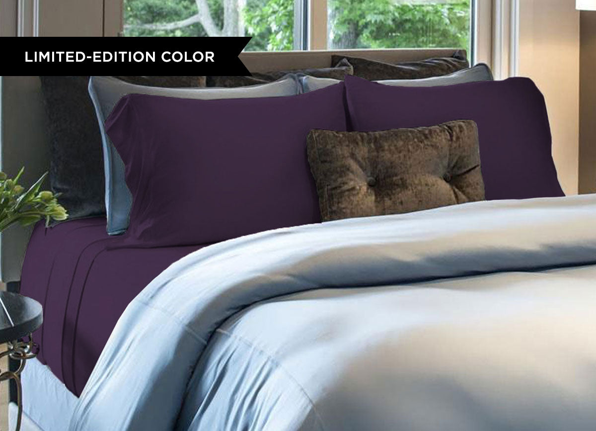 Title: The Color of Purple in the Bedroom: Stylish Curtains to Match