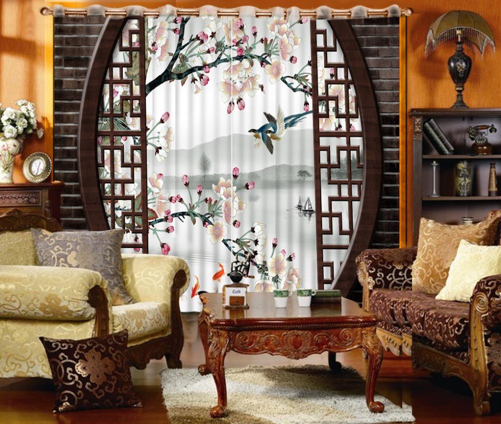 Title: Chinese-Style Decoration: What Curtains to Choose?