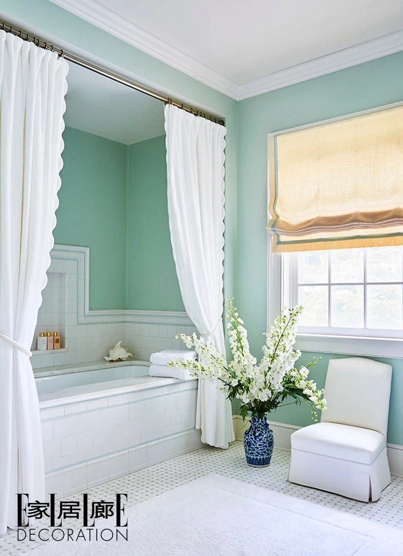 White Furniture and Curtain Color Pairing: A Guide to Color Combinations