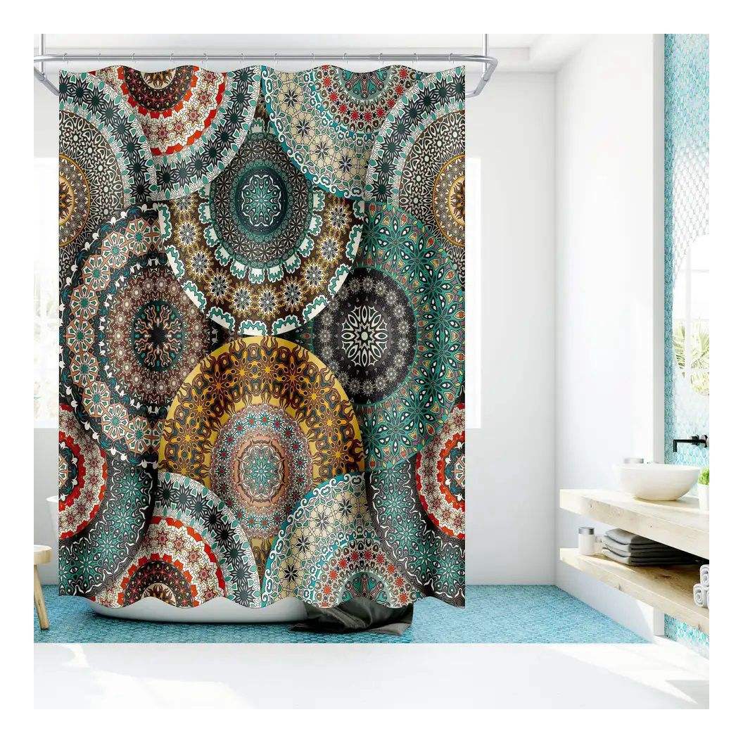 Title: Double-Layer Roman Shade Curtains: Design and Effect