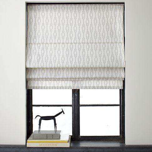 Title: Double-Layer Roman Shade Curtains: Design and Effect