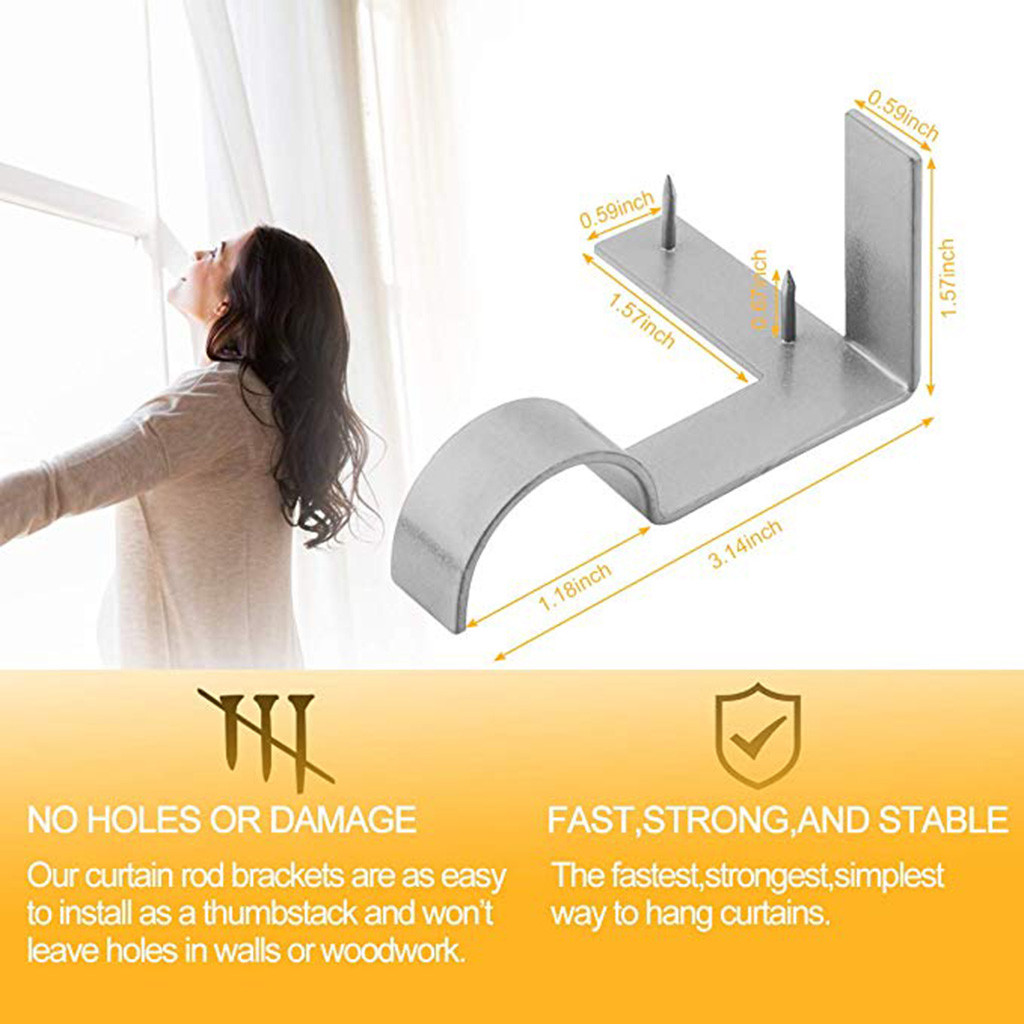 How to Install Slide-Mounted Curtain Hooks