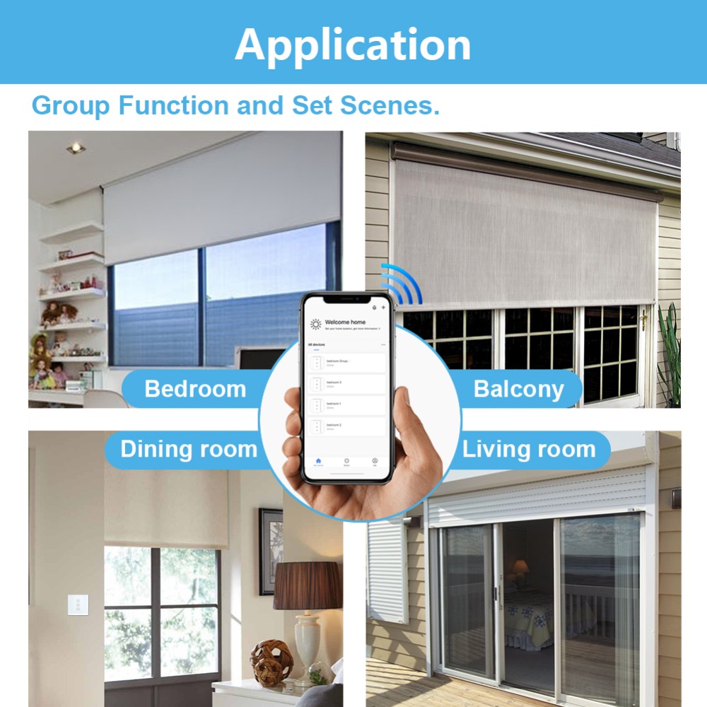 Smart Control of Electric Curtains