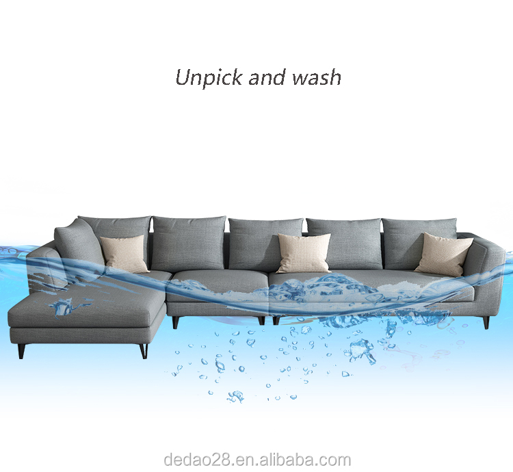 Title: Technology-Enhanced Sofa, Successfully Washed in Water: A Comprehensive Guide to Cleaning Your Modular Fabric Furniture