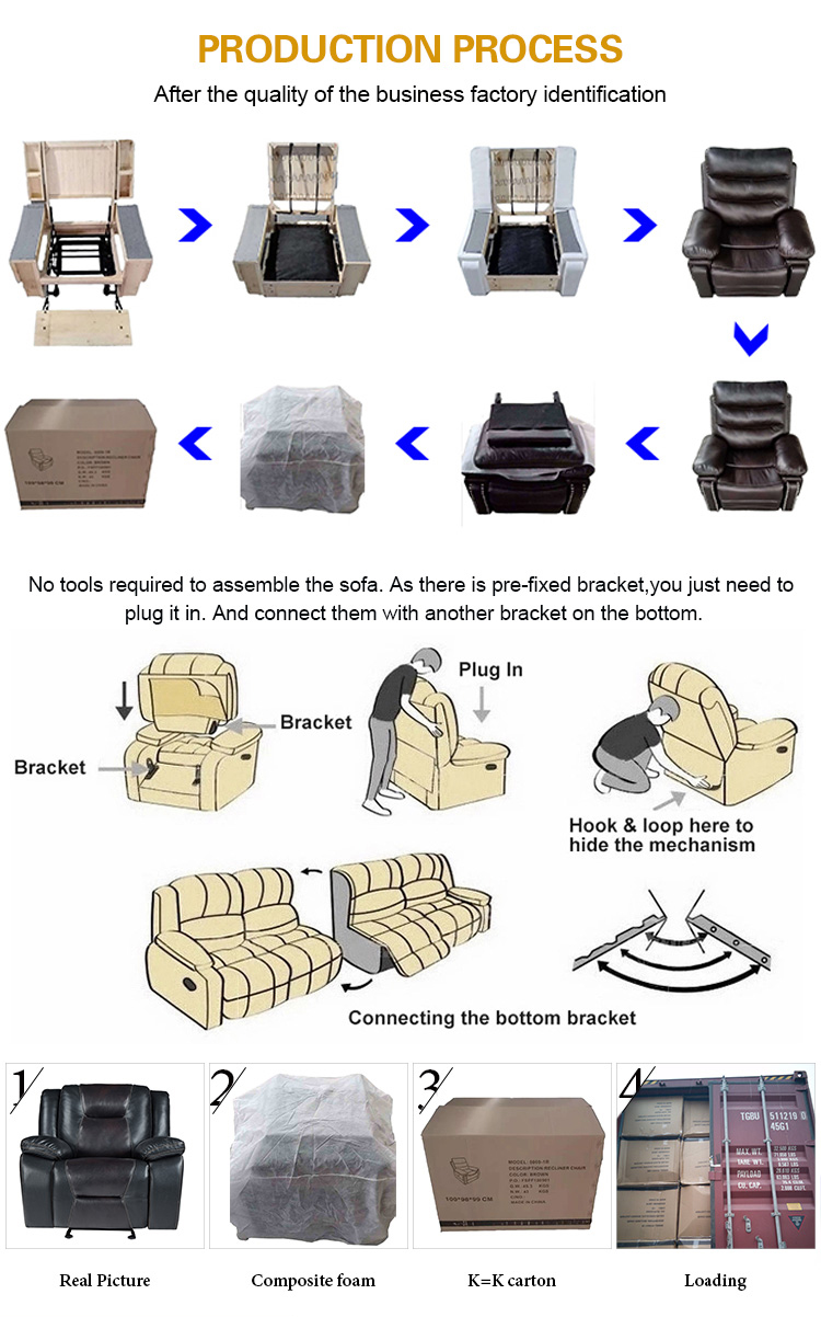 Title: Simplified Instructional Drawing for Removing and Installing a European Sofa