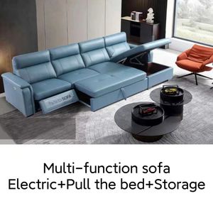 Title: Introducing the Ultimate Futon: The Electric Multi-Functional Sofa