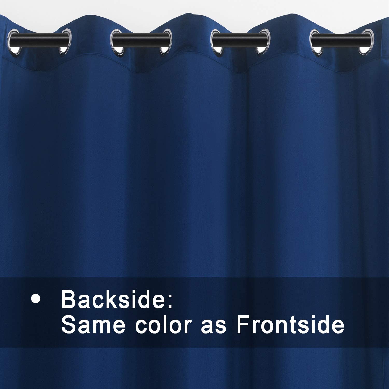 Title: Colorful Curtains to Match Your Blue Wallpaper