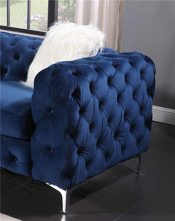 Title: Blue Bird Sofas Latest Model This Year - A Glimpse into its Stylish Design and Comfortable Features