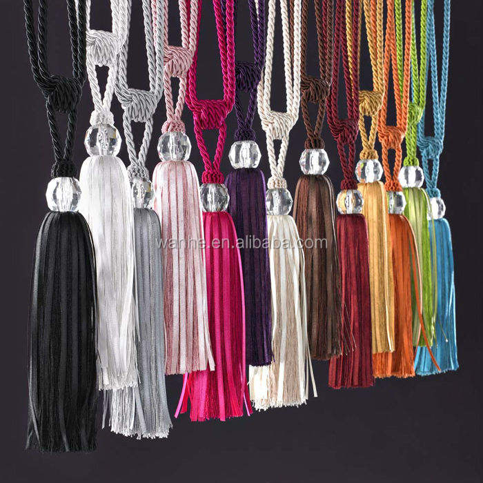 Beautiful Curtain Tie-Band Pictures