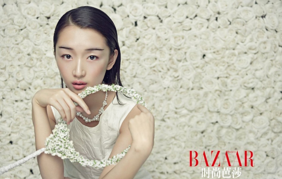 Title: Zhou Dongyu and the Curtains