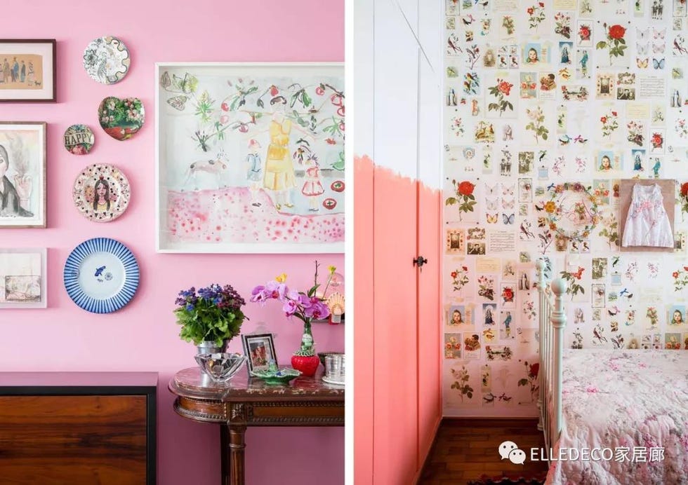 Title: Color Combinations for Curtains with a Pink Wall