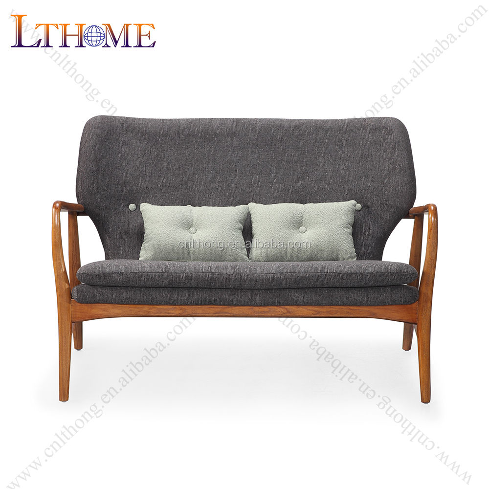 Title: Crafted Luxury: A Stunning Collection of Solid Wood Sofas 123