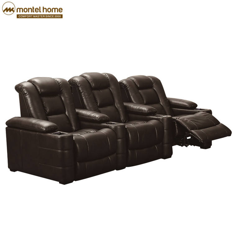 Title: The Magnificence of North American Black Walnut Leather Sofa