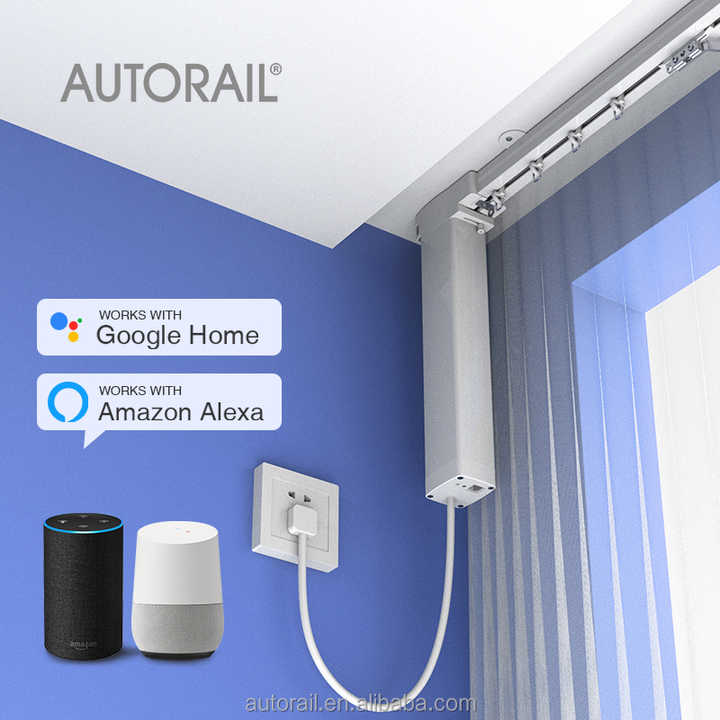 Smart Home Curtain Control System