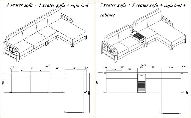 Title: Installing a Solid Wood Sofa with Step-by-Step Instructions