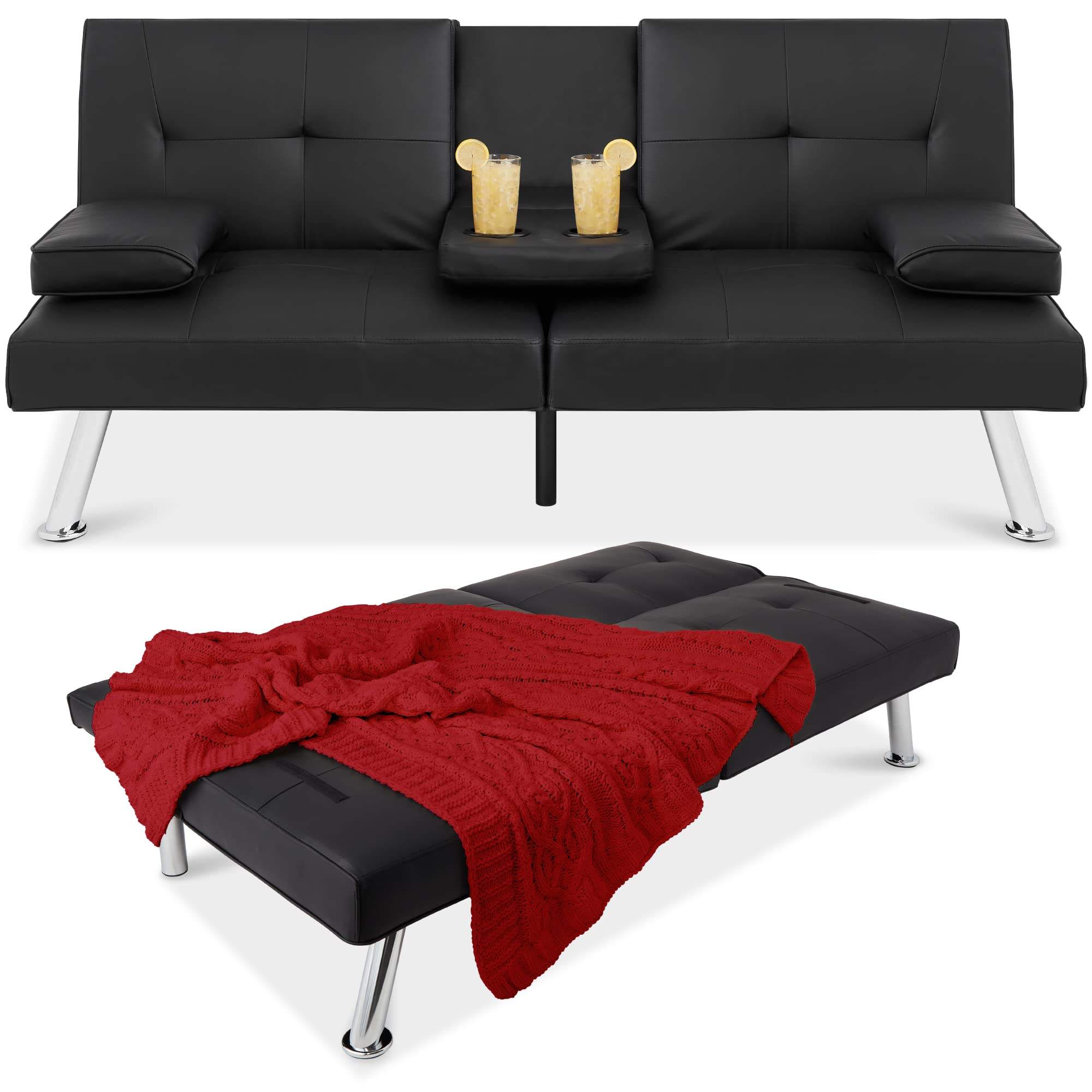 Title: The Ultimate Futon-Style Sofa: A Compact, Comfortable and Versatile Sleeping Option