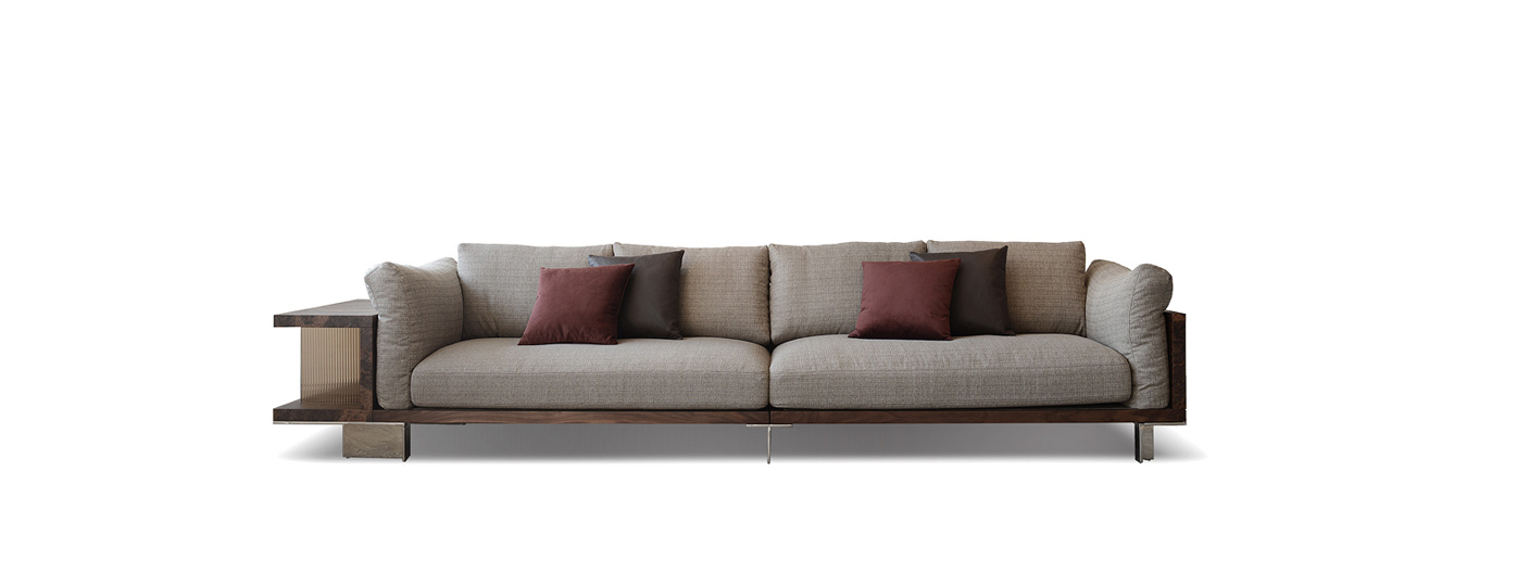 Title: The Art of Crafting an Ergonomic and Stylish Simple Single Sofa