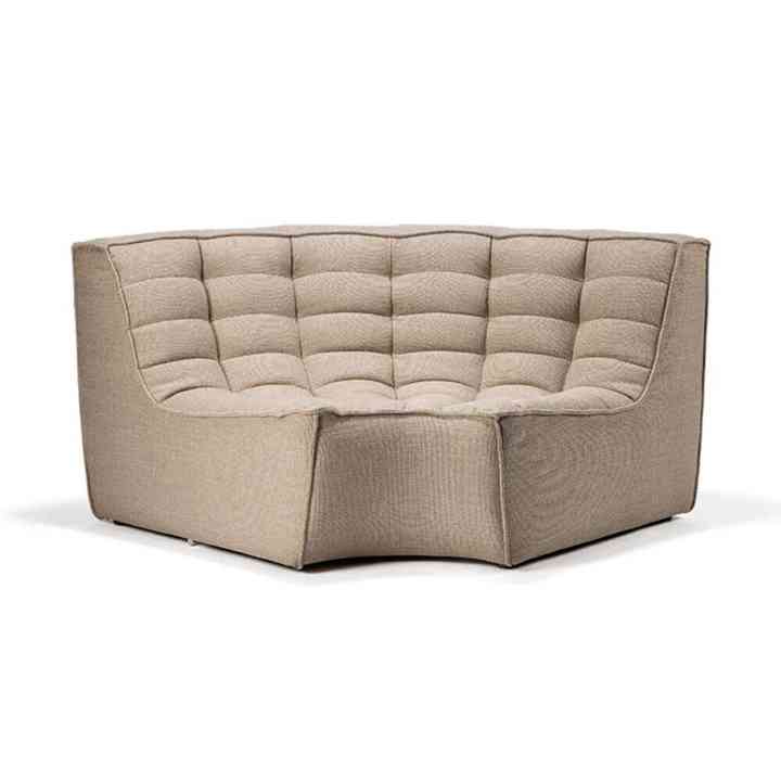 Title: The Art of Crafting an Ergonomic and Stylish Simple Single Sofa