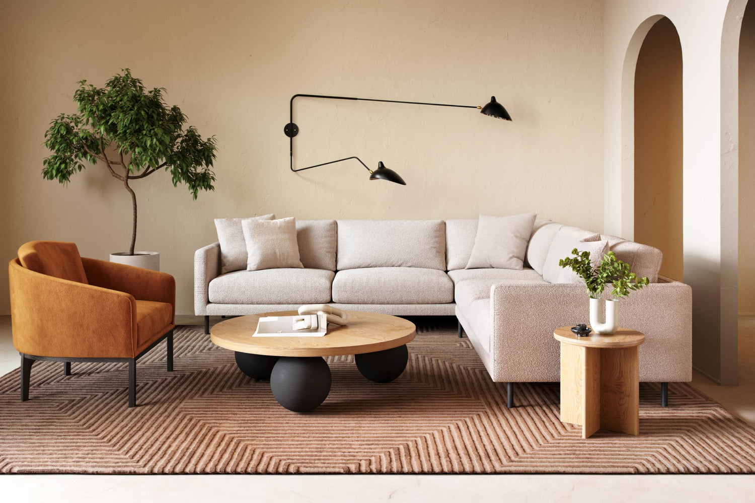 Title: The Modern Minimalist Sofa: A Style Statement for the Contemporary Home