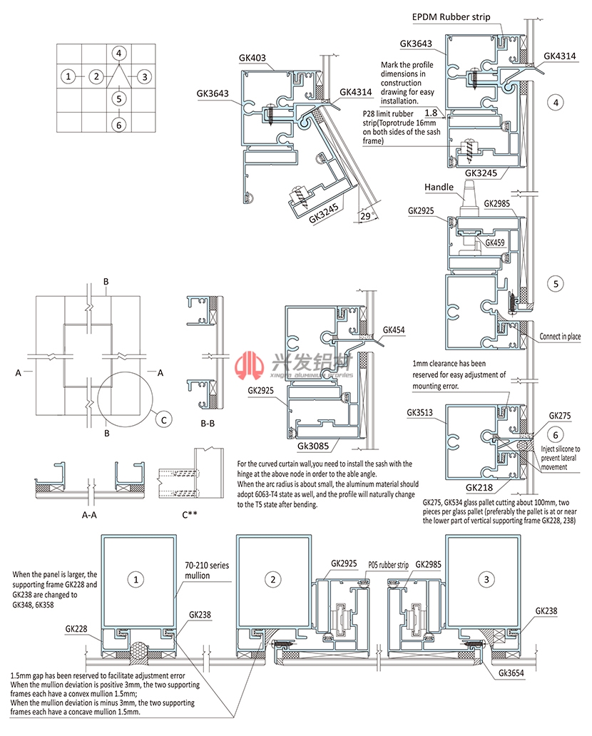 Title: Korean-Style Curtain Hook-Threading Diagram