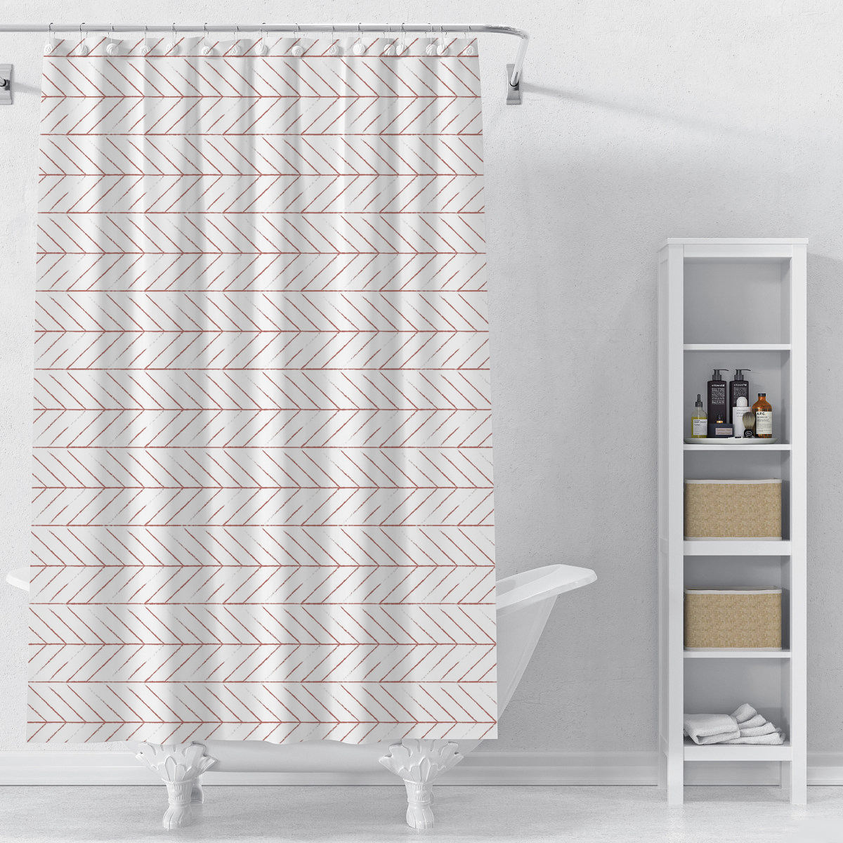 The Most Practical Curtains for a Bathroom