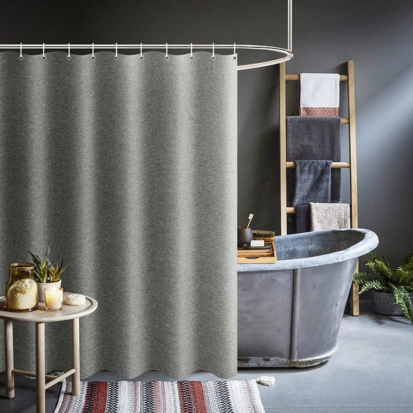 The Most Practical Curtains for a Bathroom