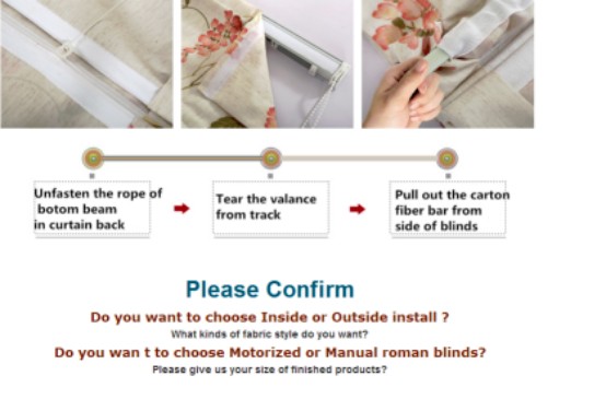 Title: How to Make Curtain Ties and Pictures to Guide You