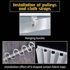 Title: How to Install Curtain Rail Clips